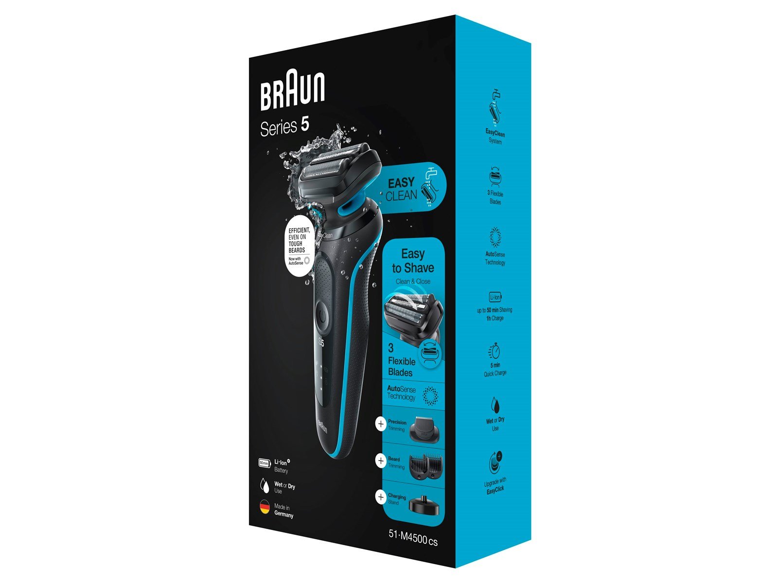 Braun Rasierapparate Series 5 - 51-M4500cs Braun Rasierapparate Series 5 - 51-M4500cs